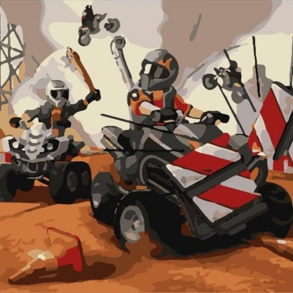 Off-Road Rush: Quad Challenge
