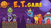 ET Game Online Adventure Platformer Arcade Game