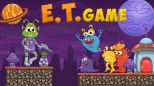 ET Game Online Adventure Platformer Arcade Game