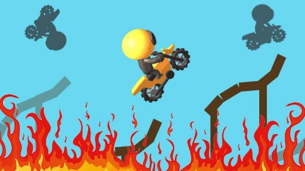 Cycle Rush Obstacle Sprint