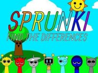 Sprunki Spot the Differences Puzzle