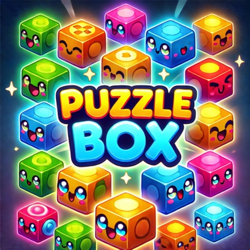 Colorful Tile Matching Puzzle