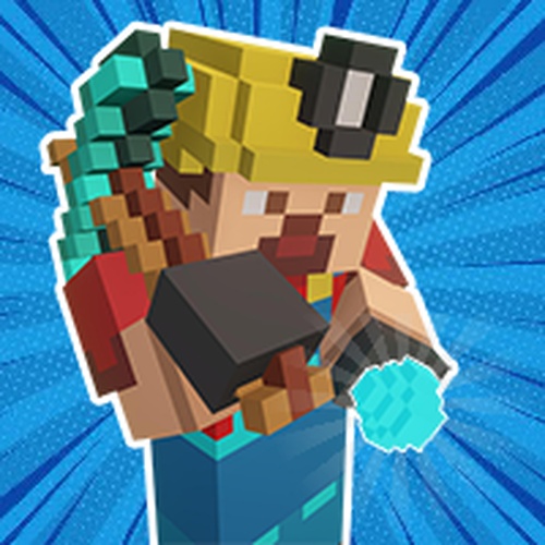 Merge Mine: Idle Clicker Puzzle Game Online - Puzzle Game