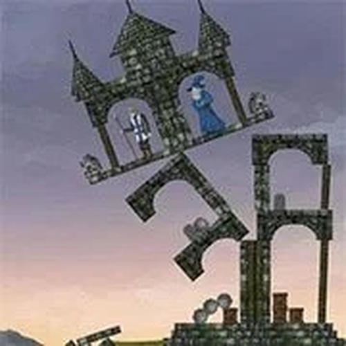 Tower Tumble: Angle & Force Puzzle