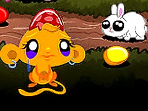 Springtime Puzzle Hunt with Primates