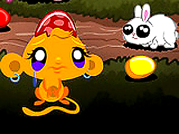 Springtime Puzzle Hunt with Primates