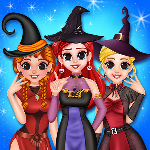 Bff Witchy Transformation Online Dress Up Game - Magic Makeover Game