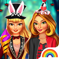 Halloween Costume Dress-Up Game