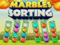 Marble Sort Puzzle