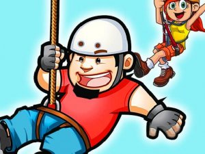 Zipline Valley Online Game Puzzle Game