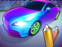 Paint My Car 3D Online Game Arcade Game