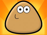 Pou Alien Pet Care Game