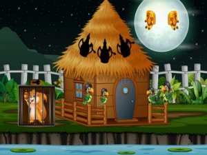 Rescue The Squirrel 3 - Online Point and Click Escape Puzzle Game