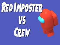 Red Crewmate Space Adventure