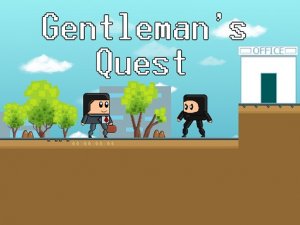 Gentlemans Quest: Office Run Online Arcade Game