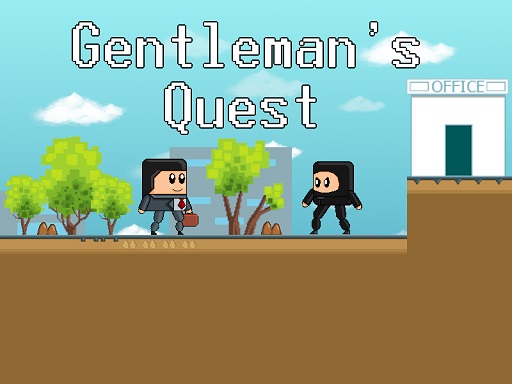 Gentlemans Quest: Office Run Online Arcade Game