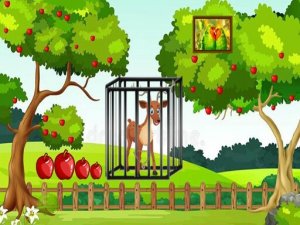 Deer Escape Puzzle Game