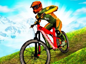 MTB Downhill Extreme Racing