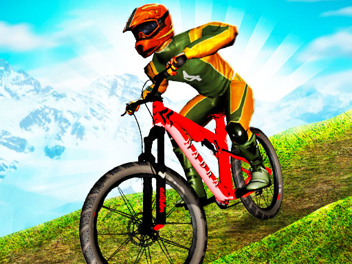 MTB Downhill Extreme Racing