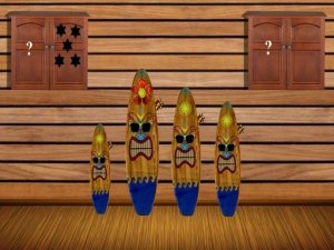 Timber House Escape Online Puzzle Game