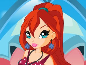 Bloom Lovely Dress Up Fashion Game