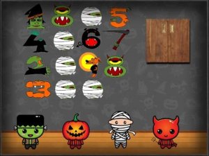 Amgel Halloween Room Escape 27 Online Puzzle Game