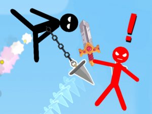 Stickman Duelist: Gear Duel Action Arcade