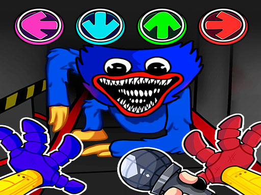 Huggy Wuggy Color Adventure