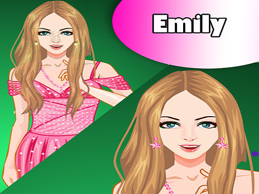 Emily Fashion Model Dress Up Game