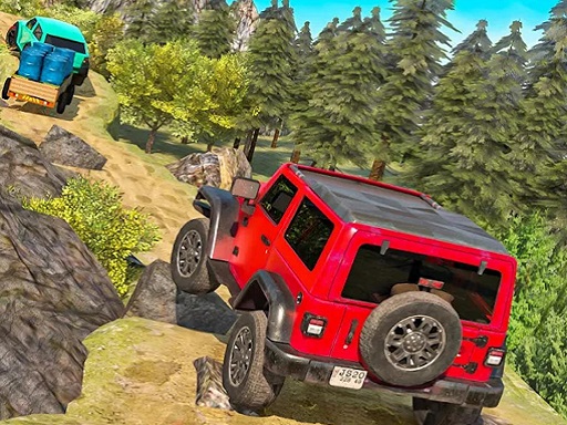 Safari Offroad Parking 3D