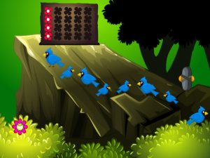 Reticent Forest Escape Puzzle