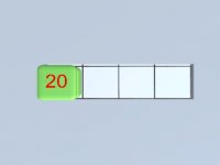 Number Merge Swipe Puzzle