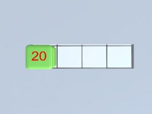 Number Box Swipe Puzzle