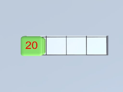 Number Box Swipe Puzzle