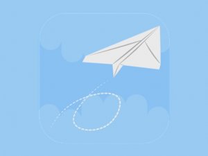 Flappy Paper Plane Online Arcade Game