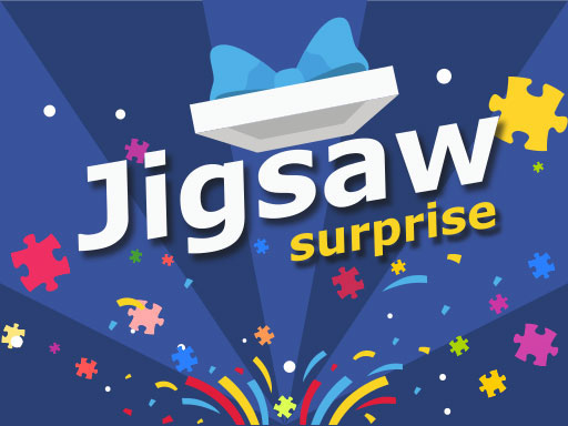 Jigsaw Surprise Puzzle Game - Memory Puzzle Game