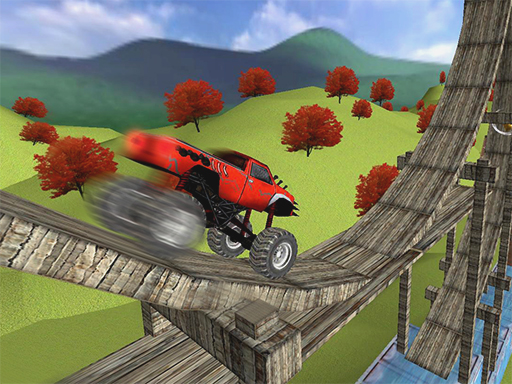 Monster Truck Stunt Racing