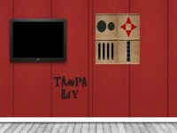 Red Chamber Escape Puzzle