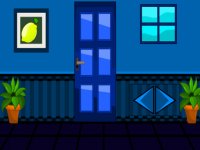 Blue House Escape Puzzle Game