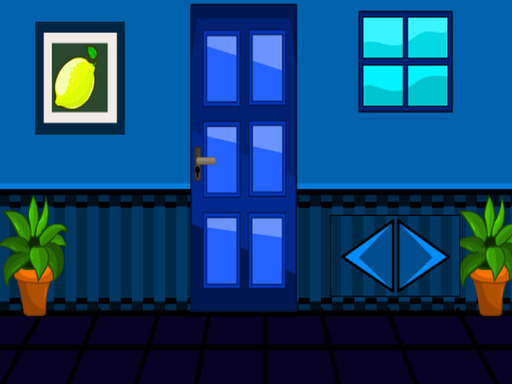 Blue House Escape Puzzle Game