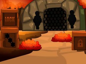 Red Forest Escape Online Puzzle Game