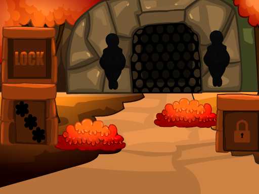 Red Forest Escape Online Puzzle Game