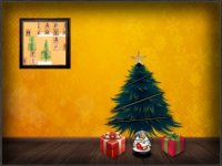 New Year Room Escape Puzzle