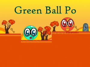Green Ball Po Online Arcade Game