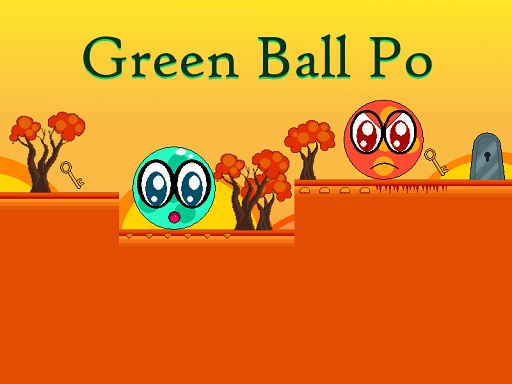 Green Ball Po Online Arcade Game