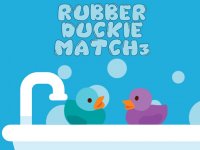 Rubber Duckie Match 3 Puzzle