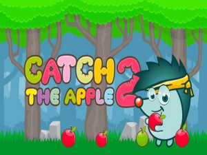 Catch The Apple Puzzle Game