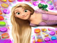 Rapunzel Gem Match Puzzle