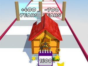 House Evolution 3D Online Puzzle Game