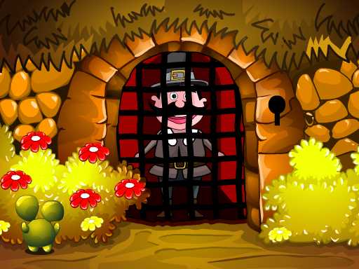 Forest Officer Rescue Online Puzzle Game - Puzzle Game
